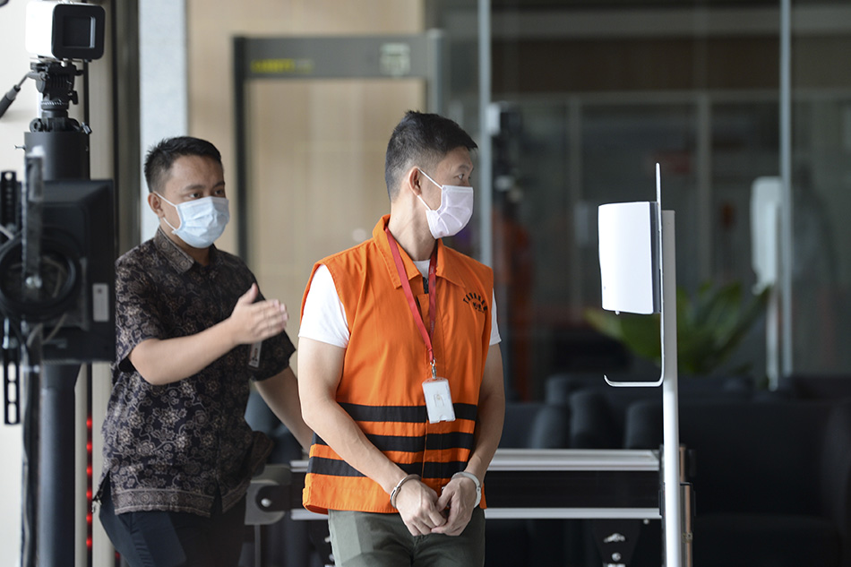 Pemeriksaan Direktur PT Selaras Simpati Nusantara Suhandy