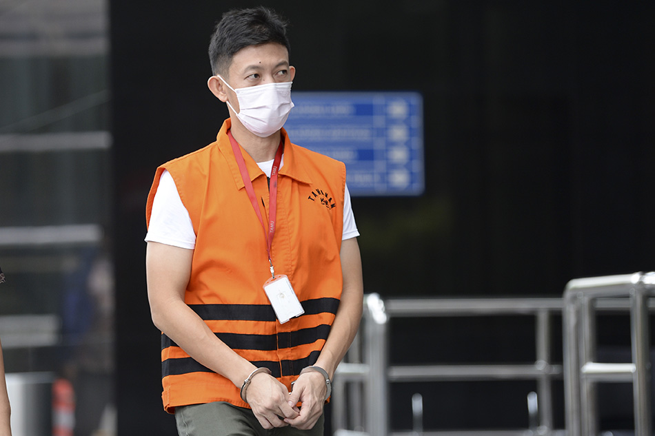 Pemeriksaan Direktur PT Selaras Simpati Nusantara Suhandy