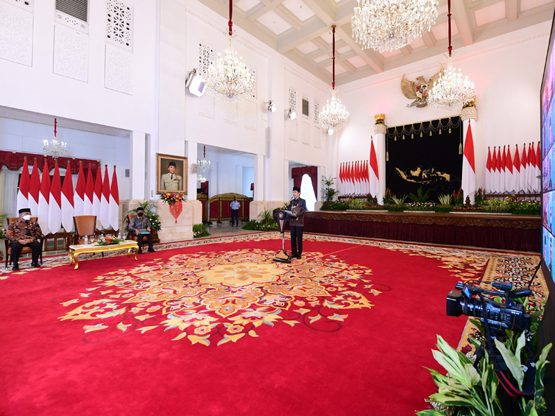 Presiden Hadiri Milad ke-109 Muhammadiyah Secara Daring