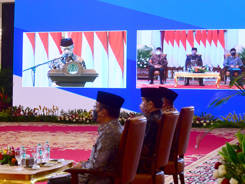 Presiden Hadiri Milad ke-109 Muhammadiyah Secara Daring