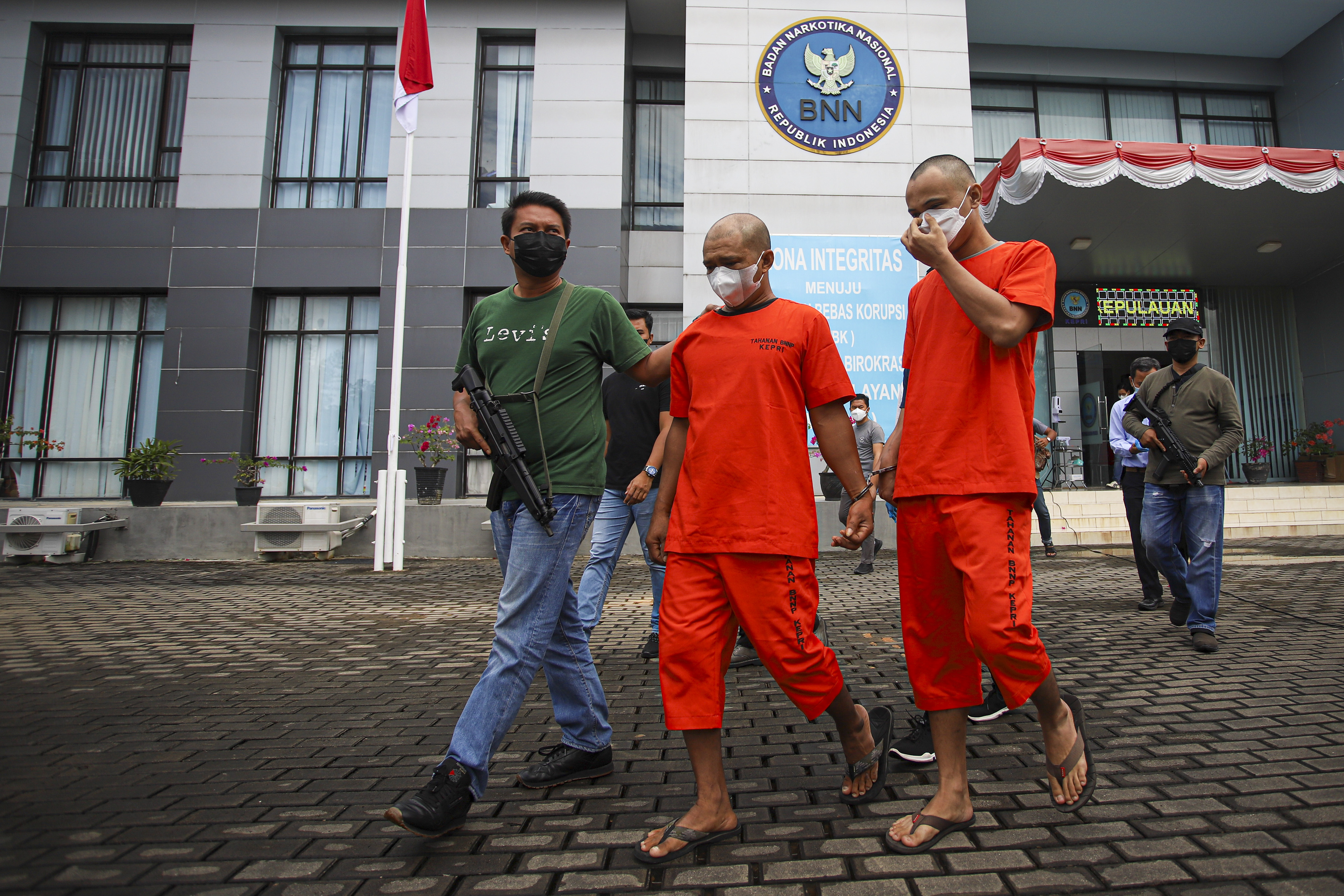 Pemusnahan Barang Bukti Sabu