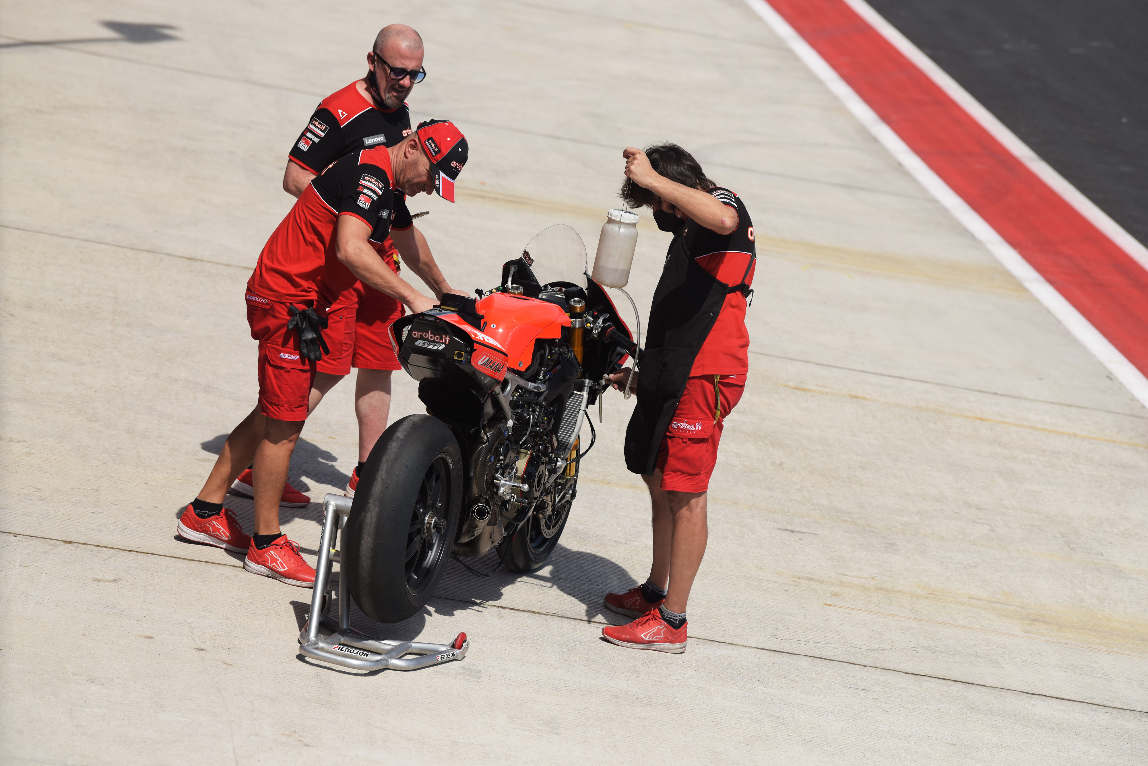 Jelang Balapan WSBK di Mandalika