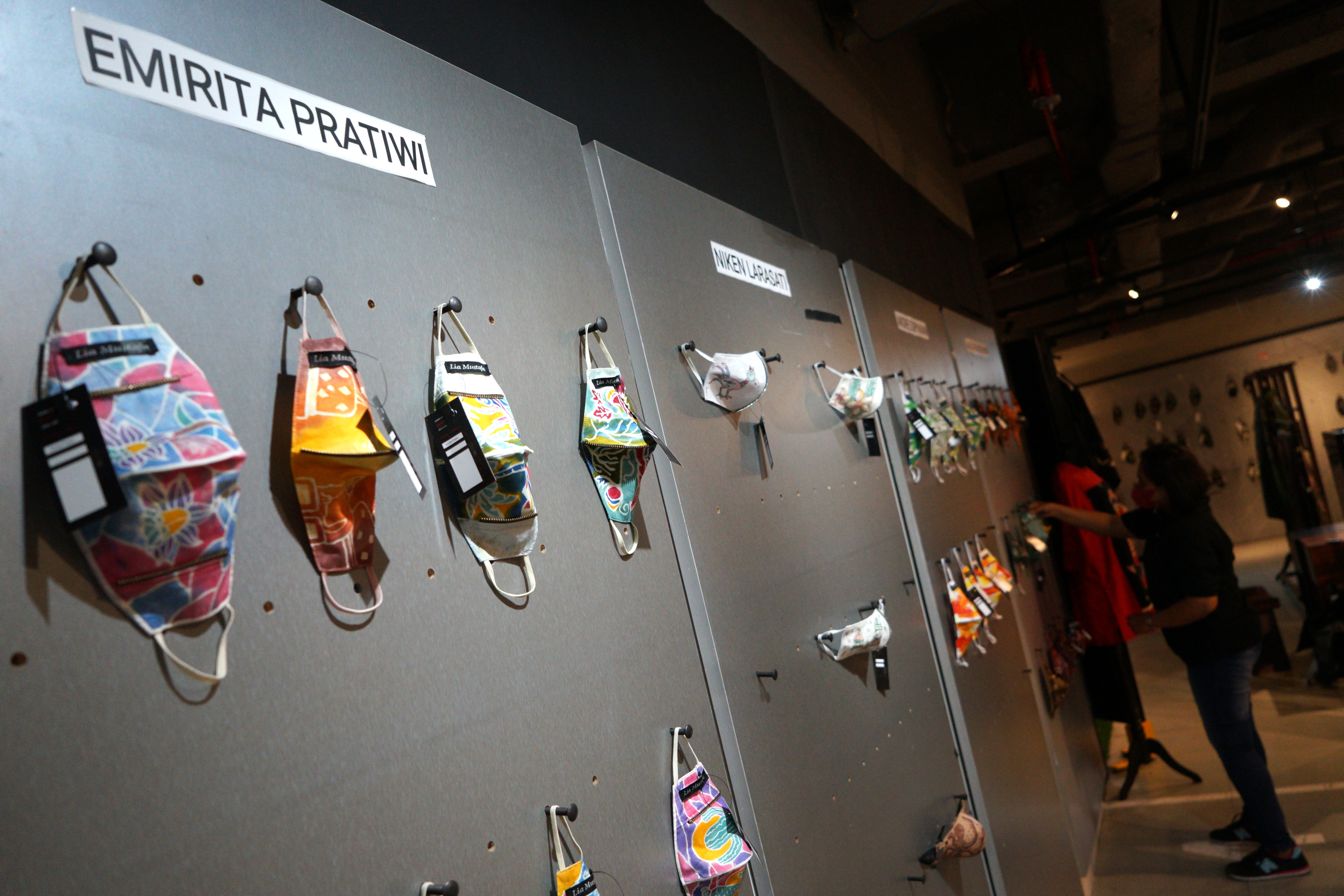 Pameran Masker Indonesia di Yogyakarta