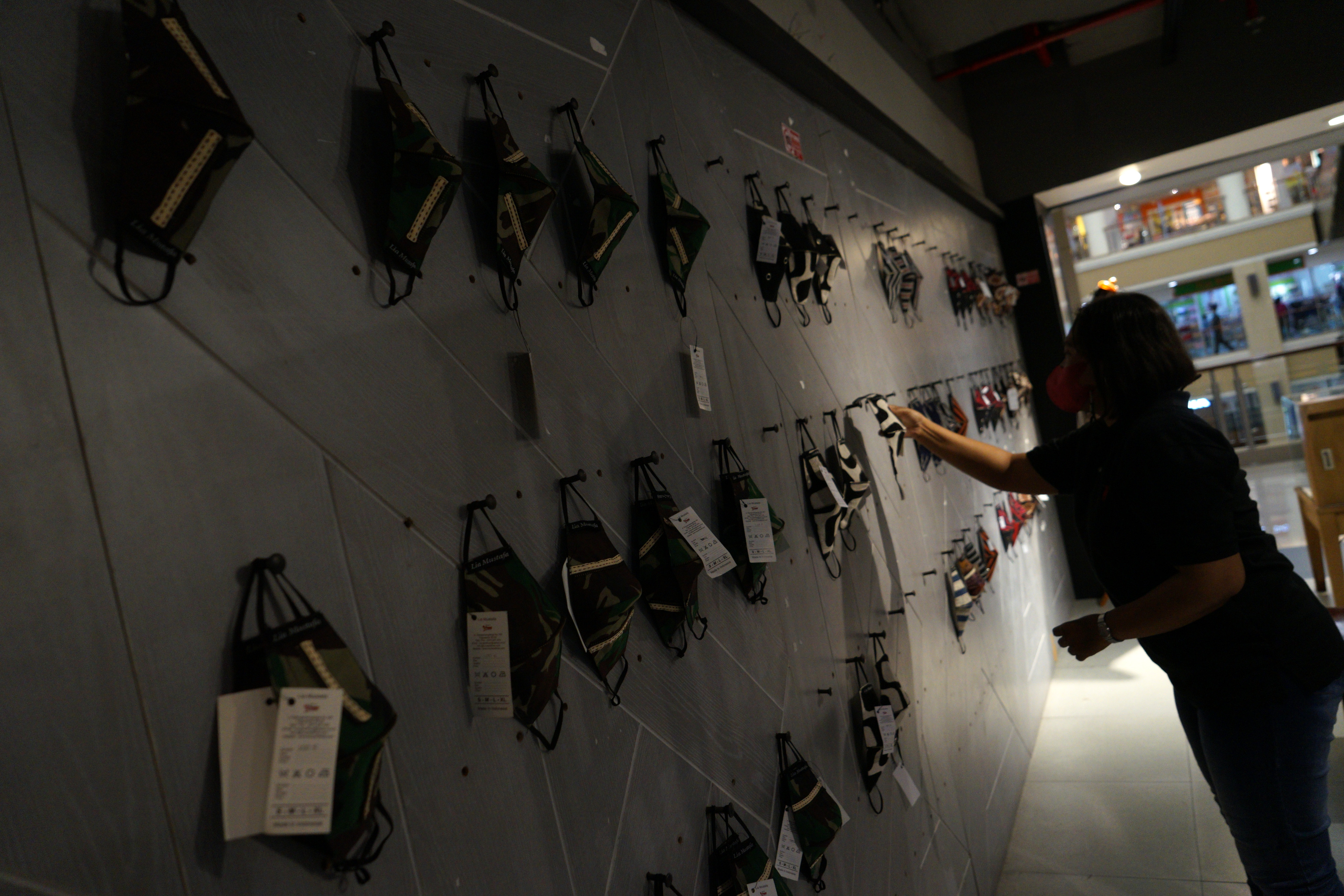 Pameran Masker Indonesia di Yogyakarta