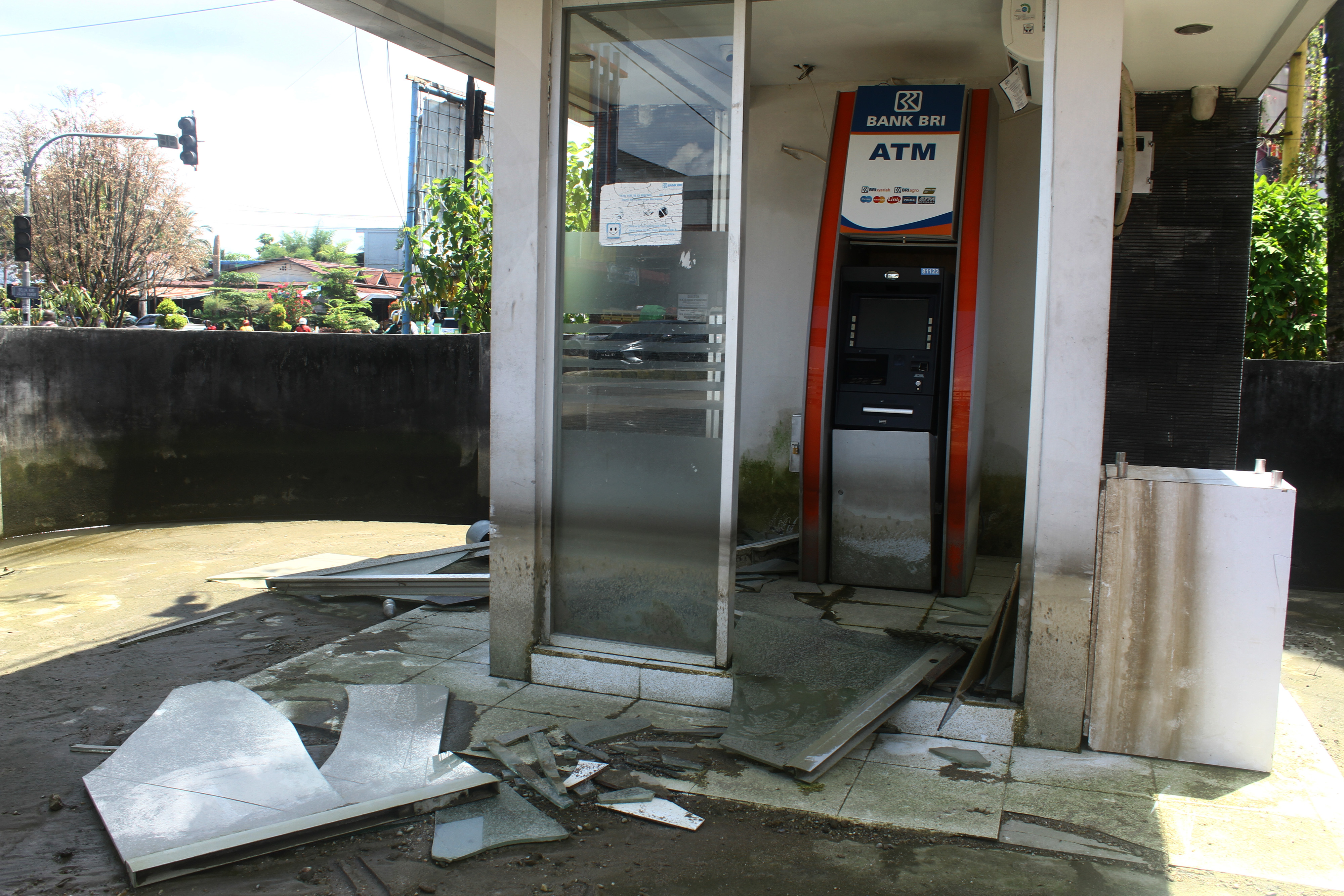 Banjir di Sintang Mulai Surut