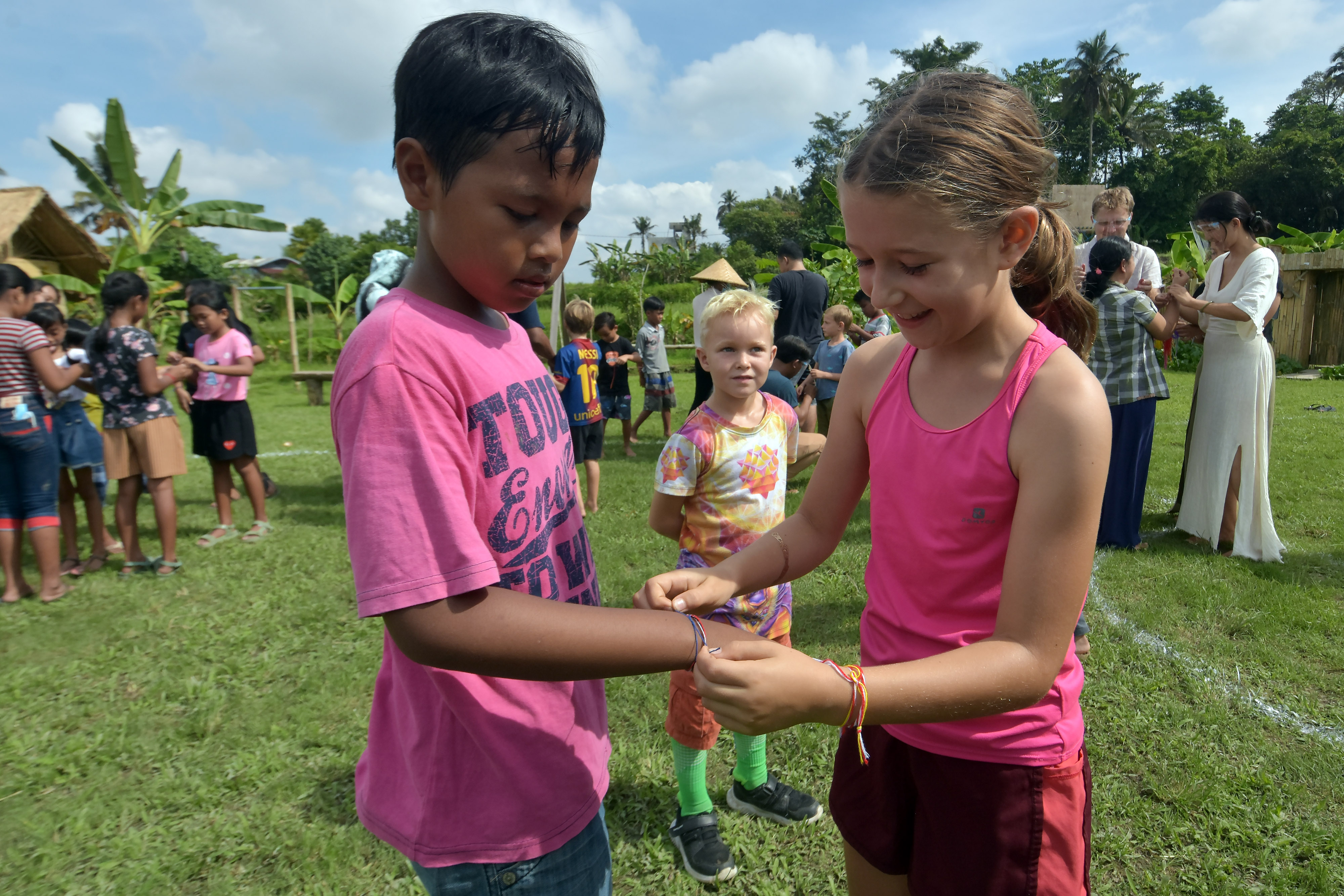 Memperingati Hari Anak Sedunia di Bali