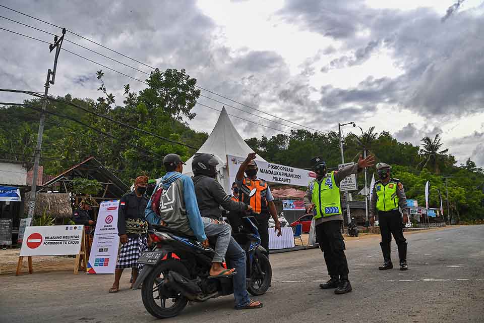 Pembatasan Kendaraan saat World Superbike 2021