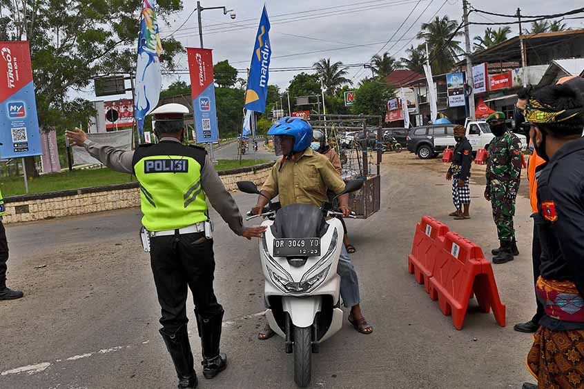 Pembatasan Kendaraan saat World Superbike 2021