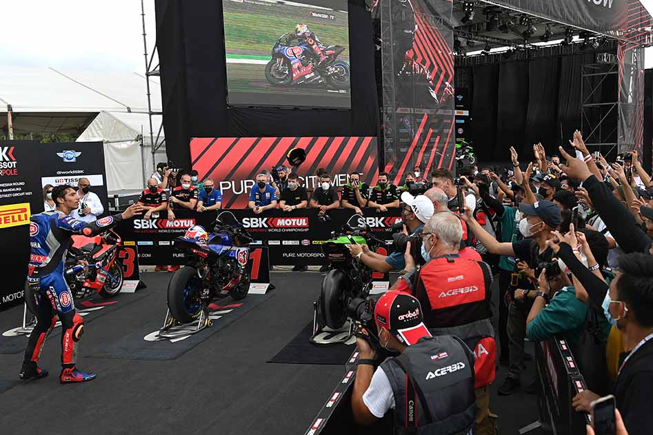 Toprak Razgatlioglu Rebut Tissot Superpole di Mandalika