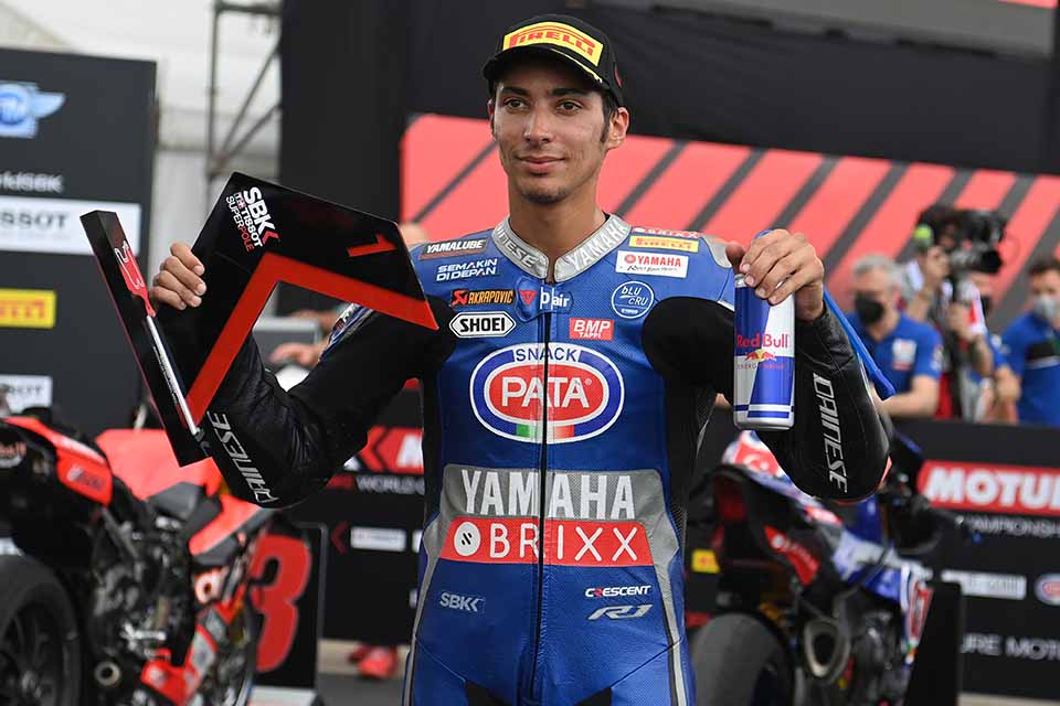 Toprak Razgatlioglu Rebut Tissot Superpole di Mandalika