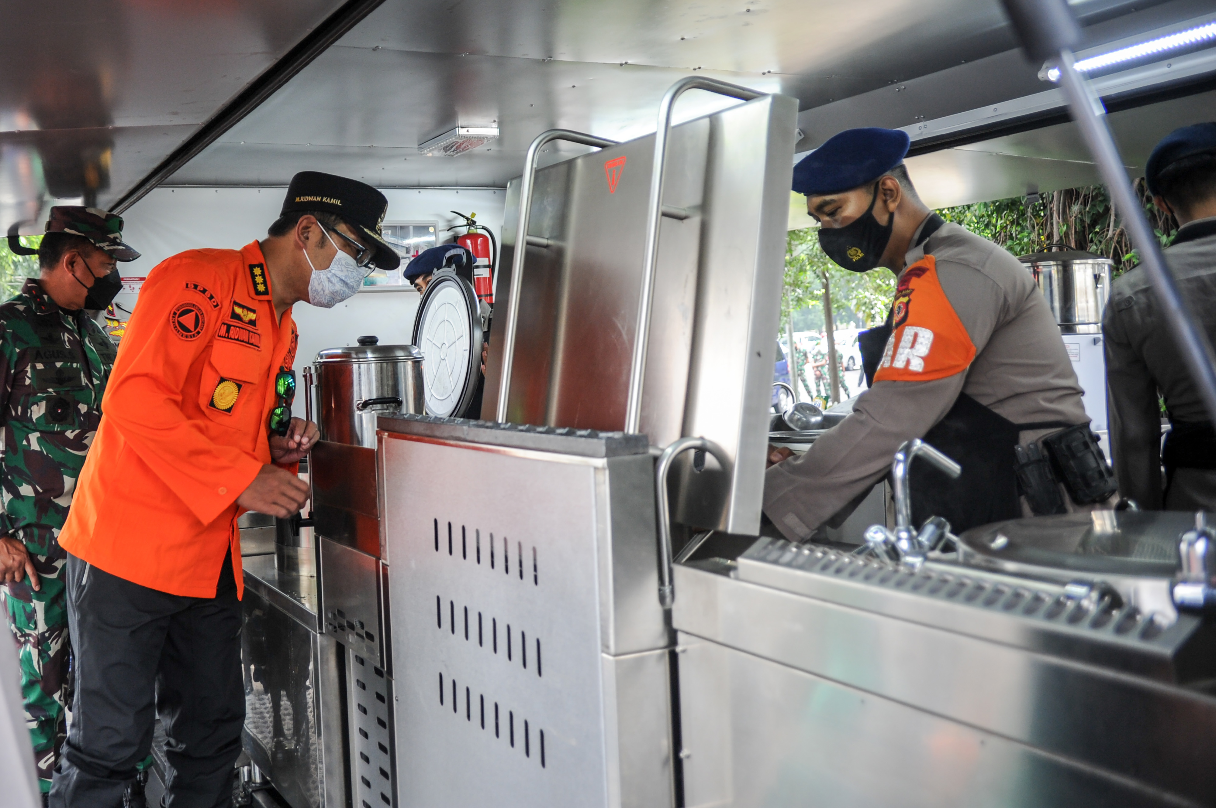 Apel Siaga Bencana di Bandung