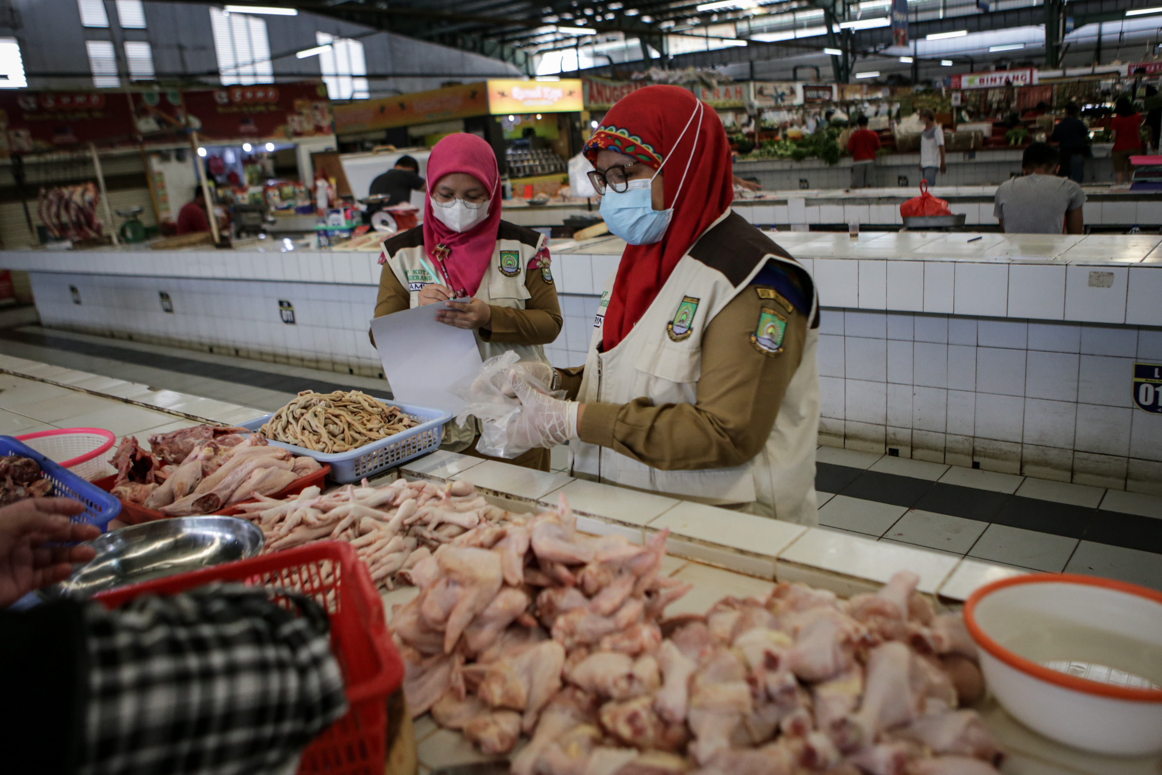 Pengawasan Keamanan Pangan di Tangerang