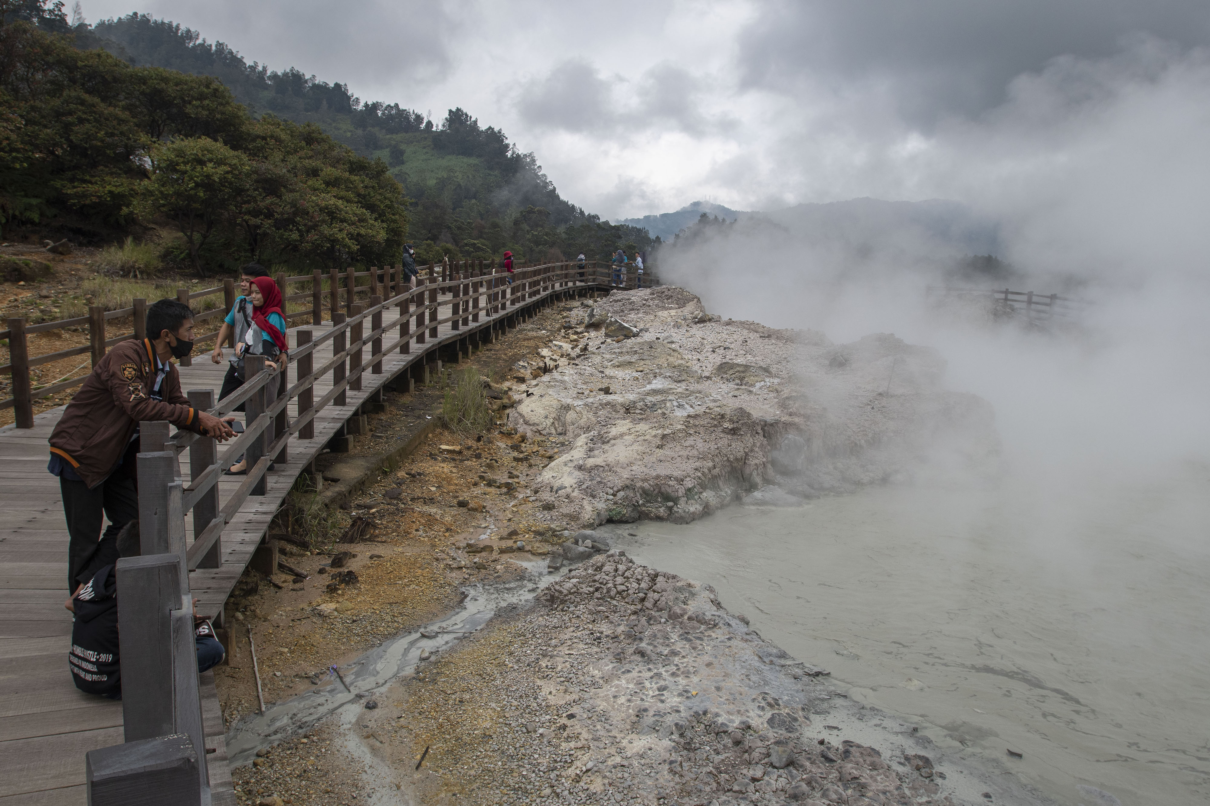 Geliat Pariwisata di Dieng