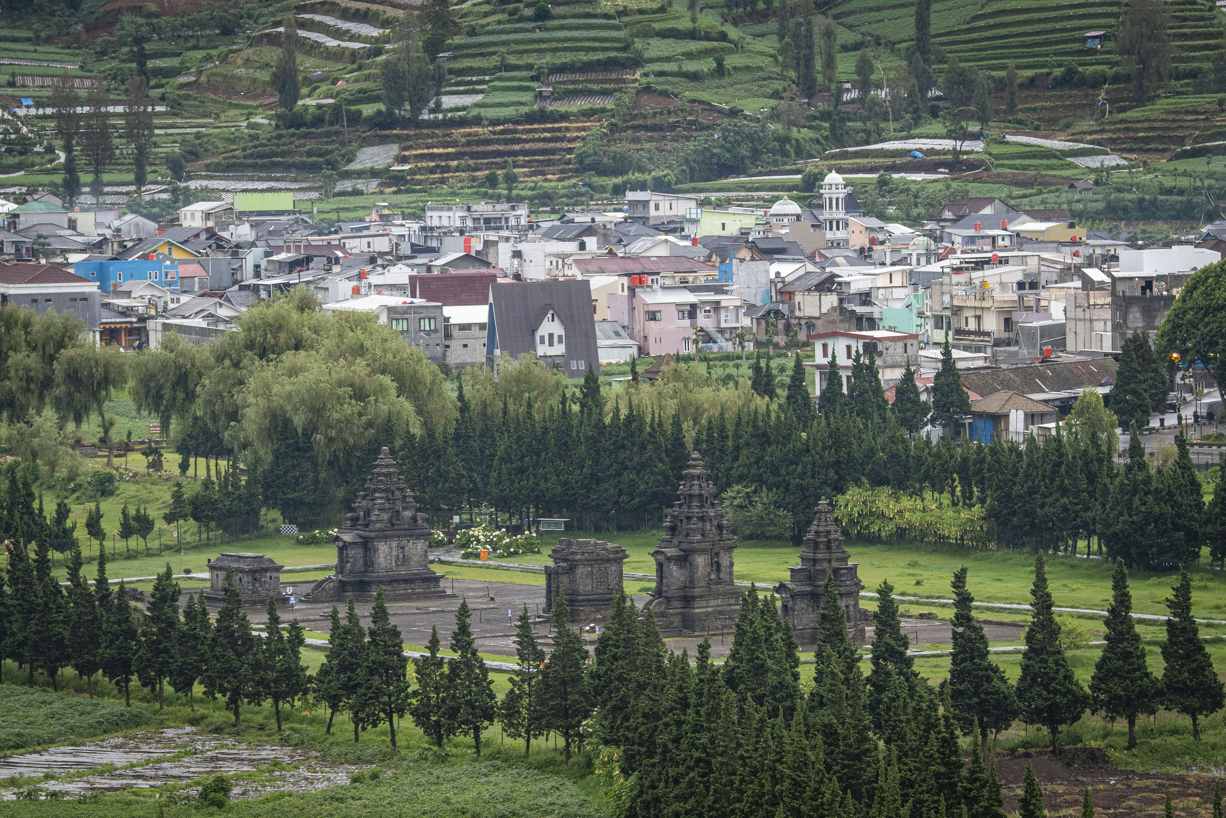 Geliat Pariwisata di Dieng