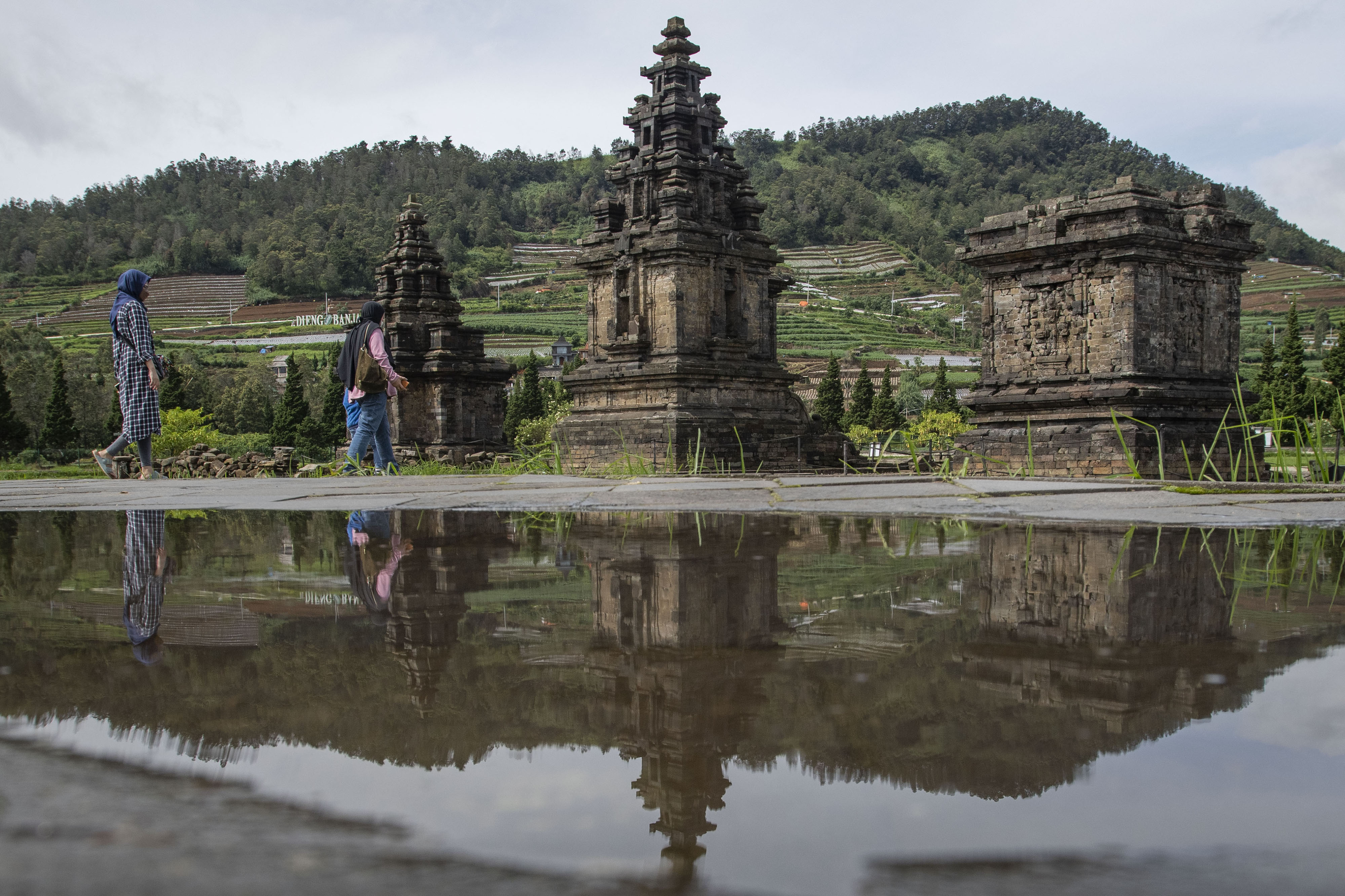 Geliat Pariwisata di Dieng
