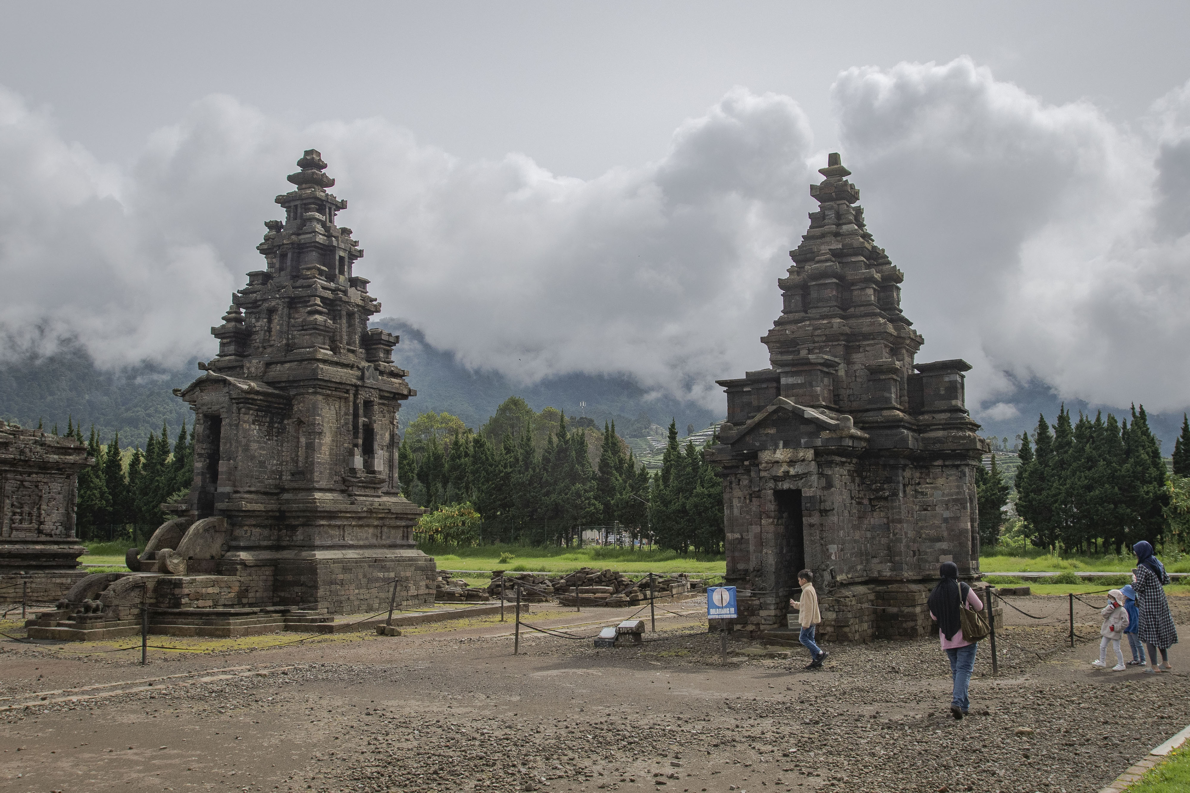 Geliat Pariwisata di Dieng