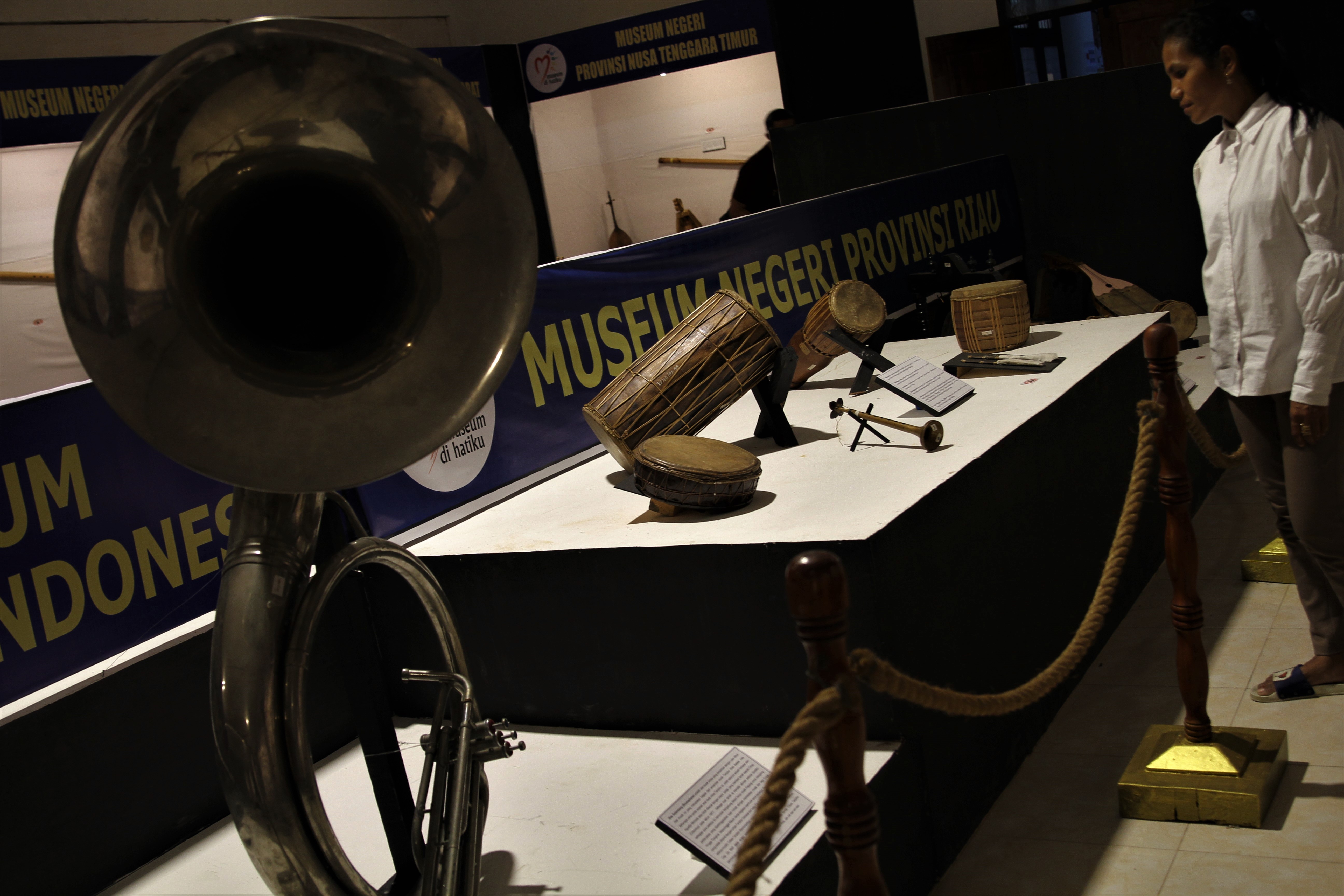 Pameran Jejak Simponi Bangsaku