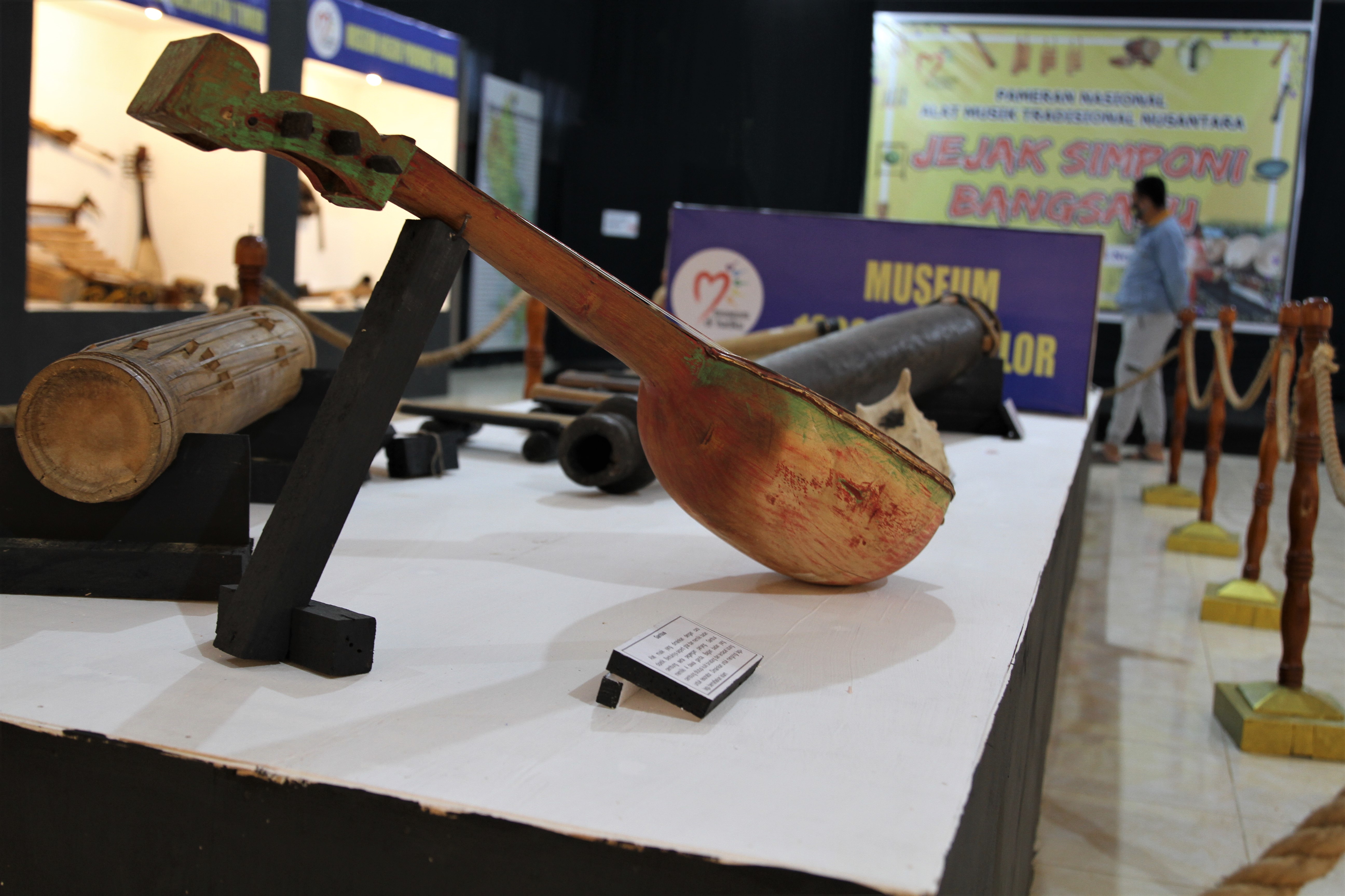 Pameran Jejak Simponi Bangsaku
