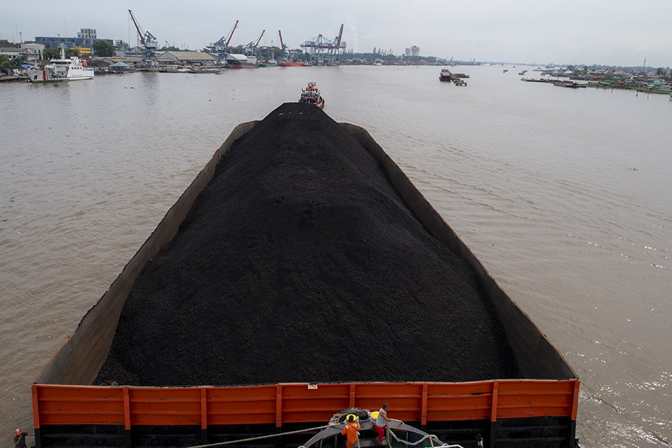 Retribusi Angkutan Batu Bara di Sungai Musi 