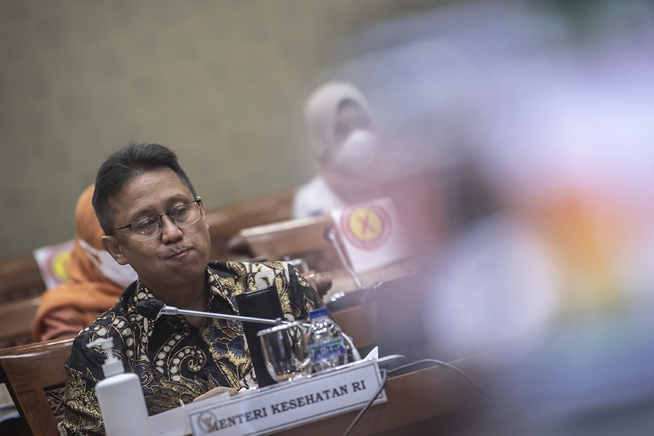  Rapat Dengar Pendapat Komisi IX Dengan MenKes