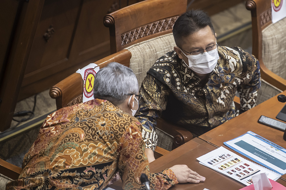  Rapat Dengar Pendapat Komisi IX Dengan MenKes