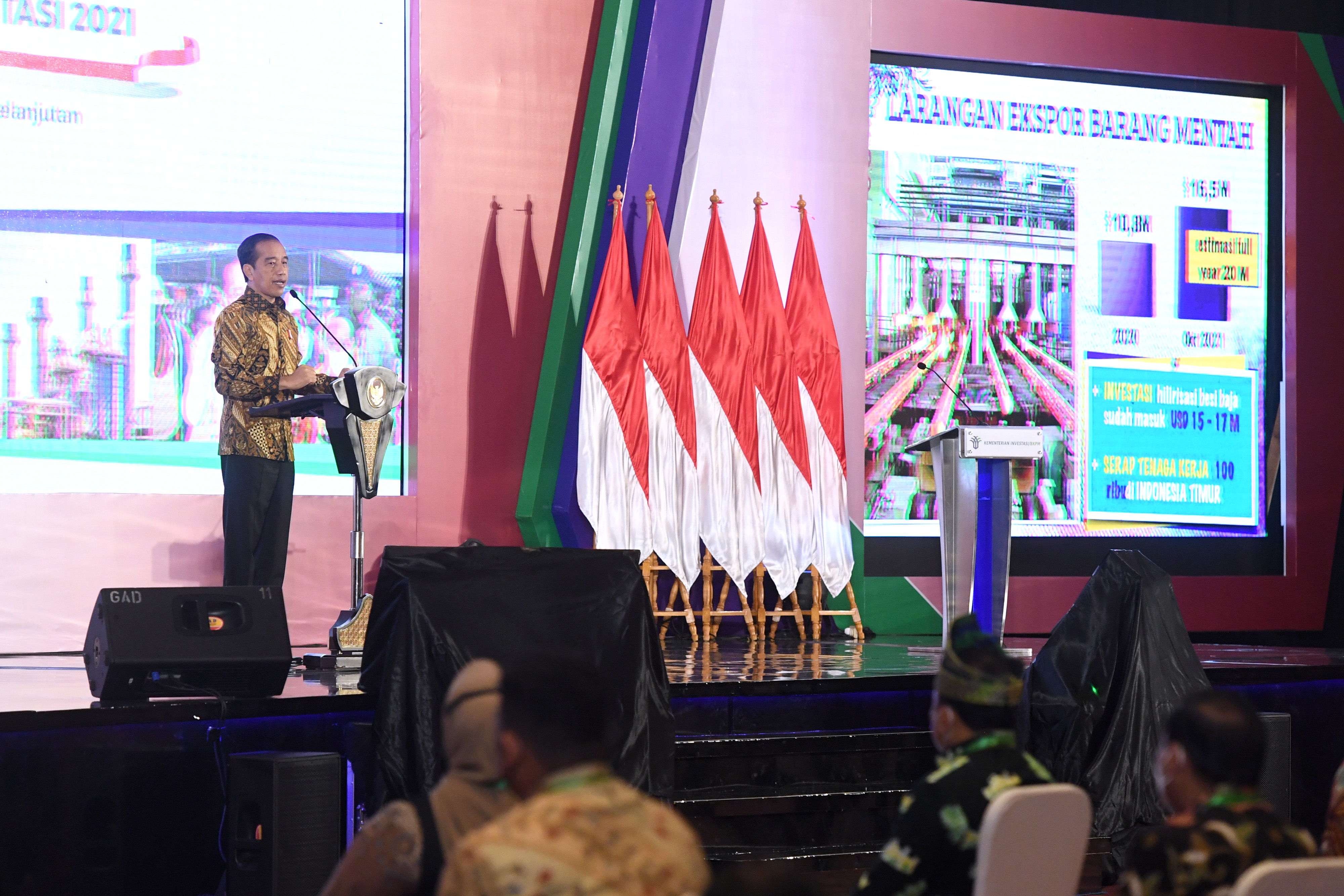 Rakornas dan Anugerah Layanan Investasi 2021