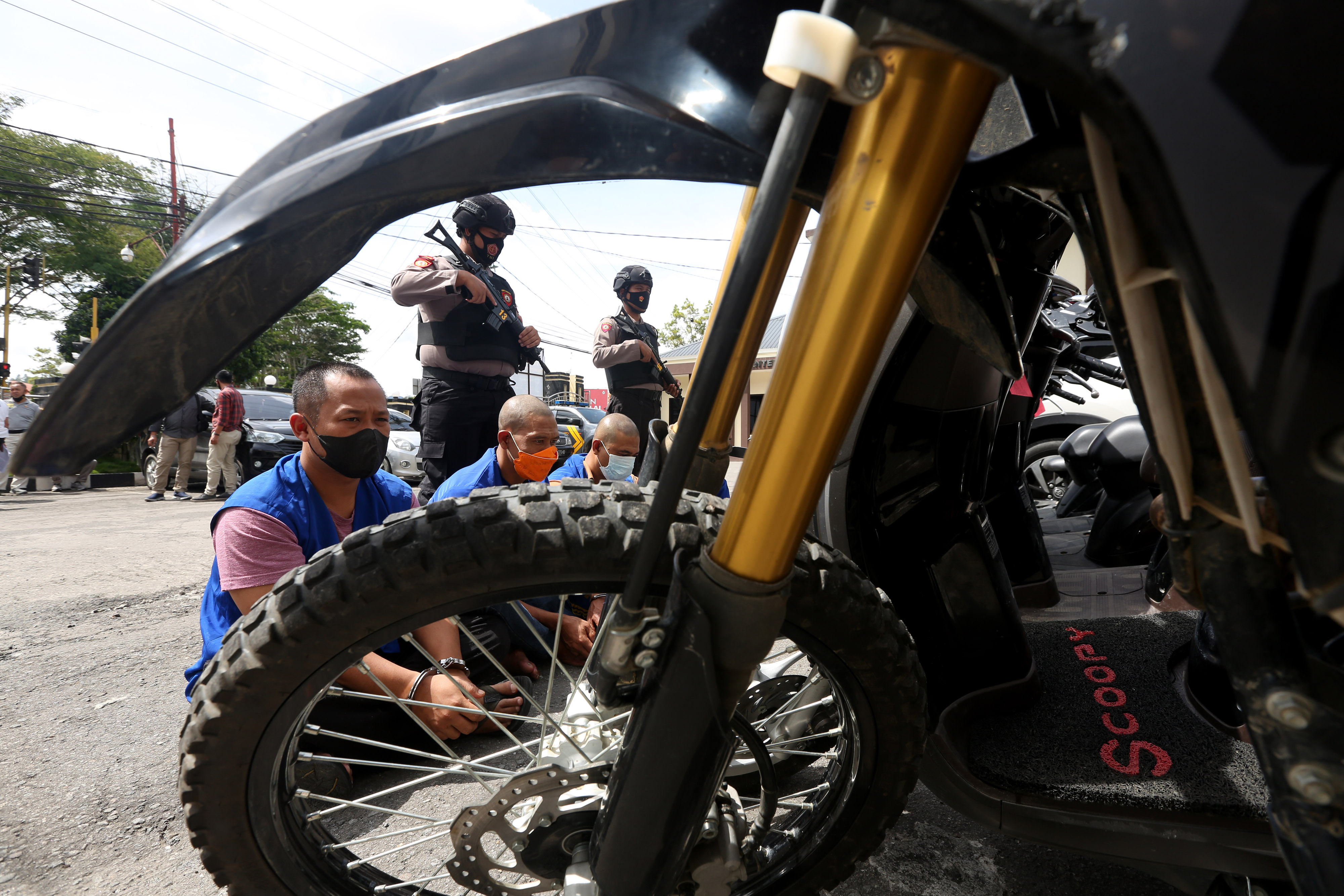 Pengungkapan Curanmor Jaringan Antar Provinsi