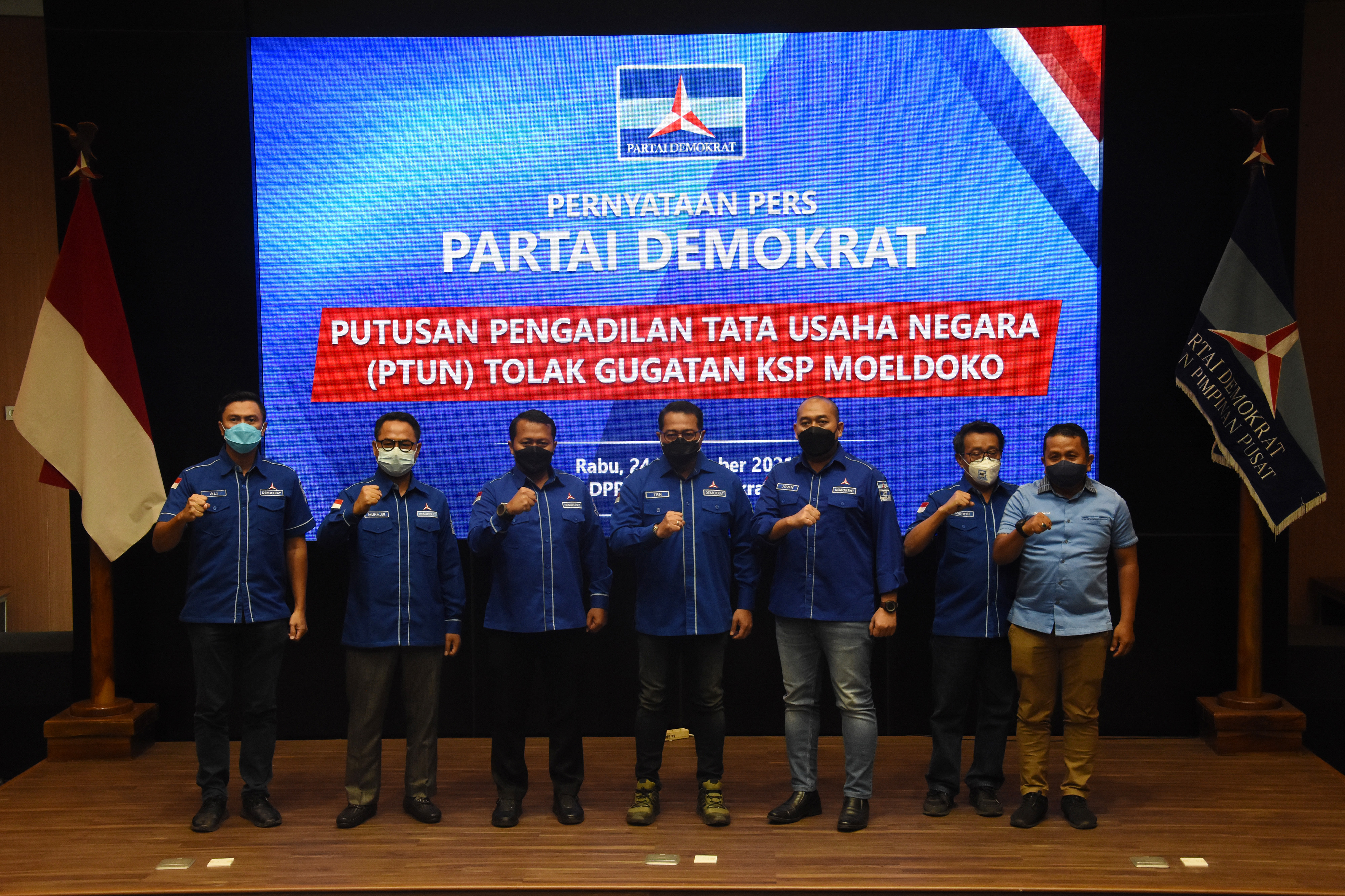 Partai Demokrat Tanggapi Putusan PTUN