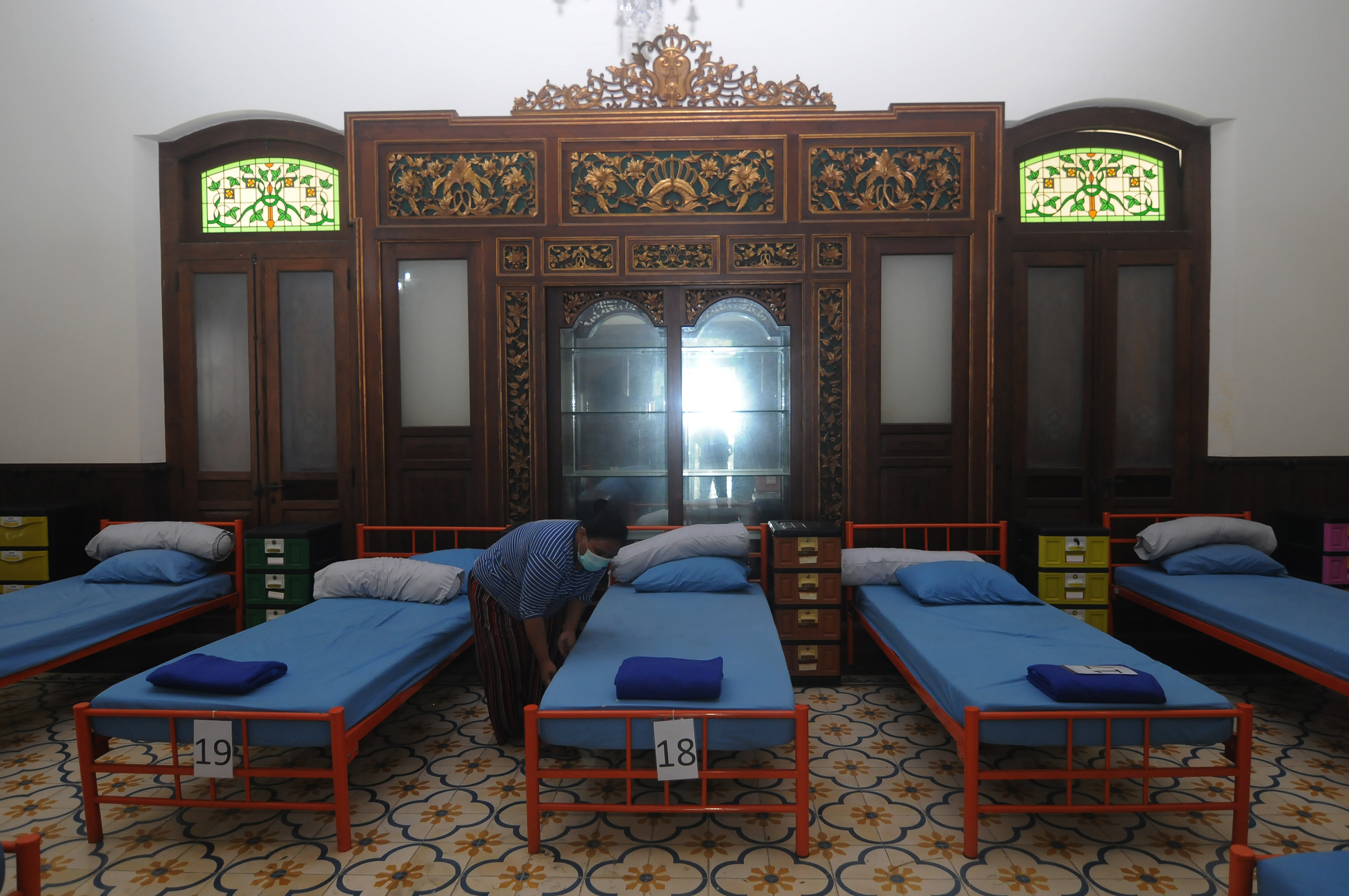 Tempat Isolasi Terpusat untuk Anak