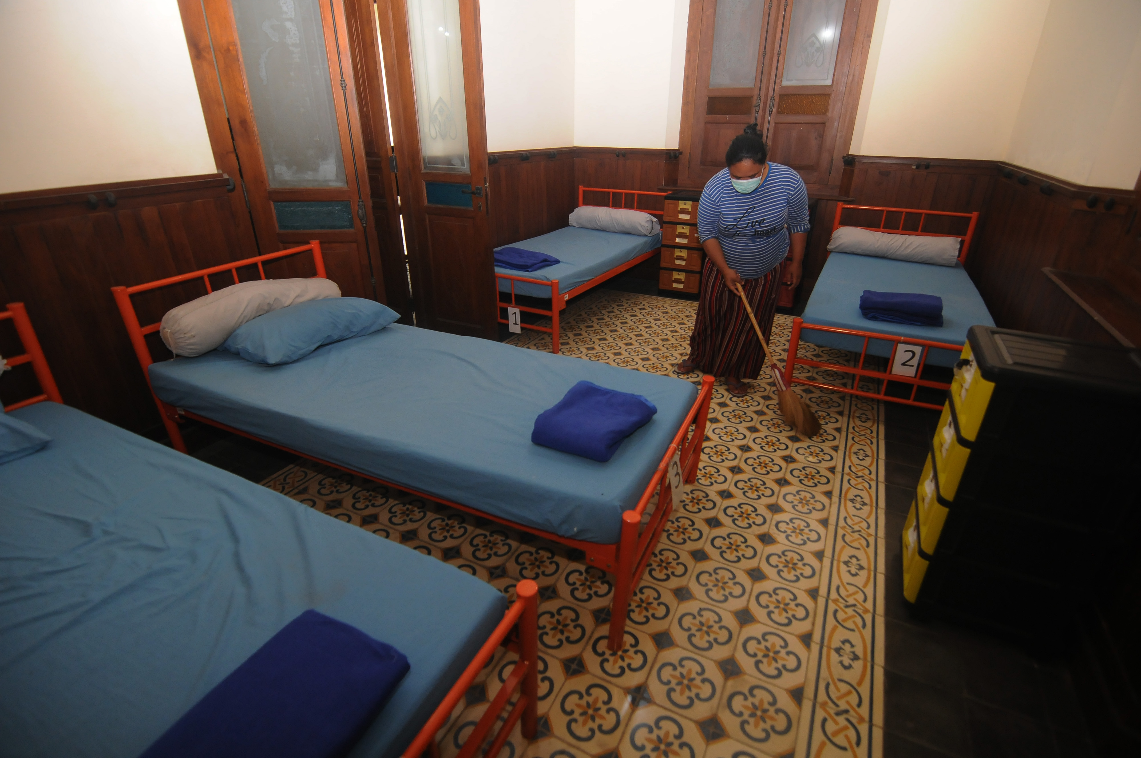 Tempat Isolasi Terpusat untuk Anak