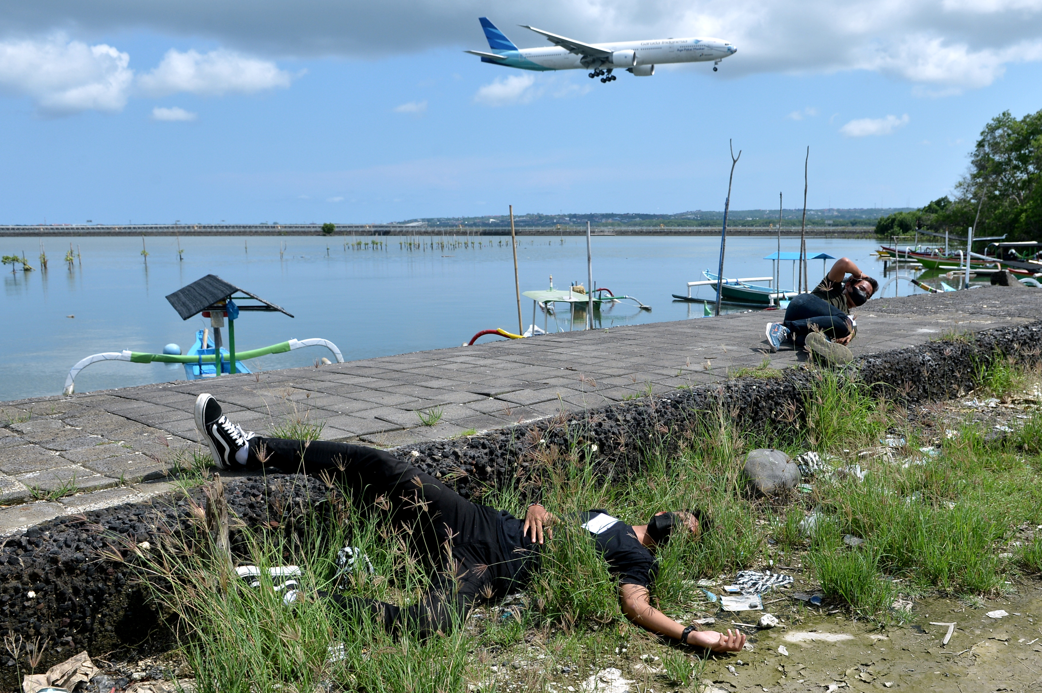Simulasi Penanganan Kecelakaan Pesawat