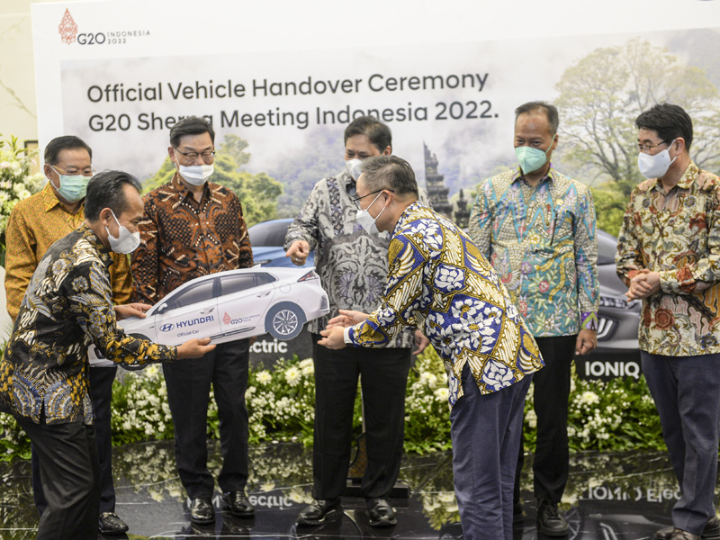 Mobil Listrik Untuk Mendukung G20 Tahun 2022