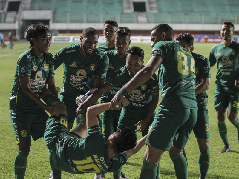 Persebaya Surabaya Kalahkan Persita Tangerang 