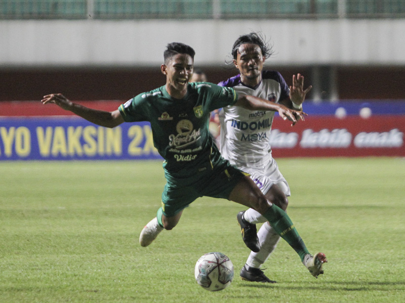 Persebaya Surabaya Kalahkan Persita Tangerang 