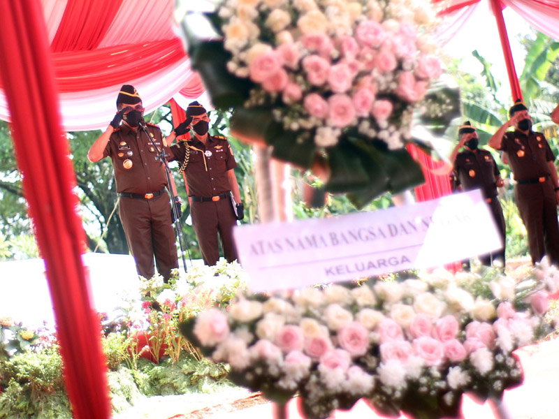 Pemindahan Makam Jaksa Agung Pertama Republik Indonesia