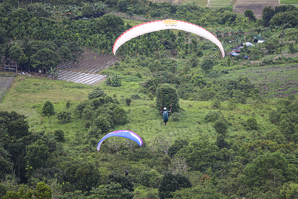 Kejuaraan Nasional Paralayang Trip of Indonesia 