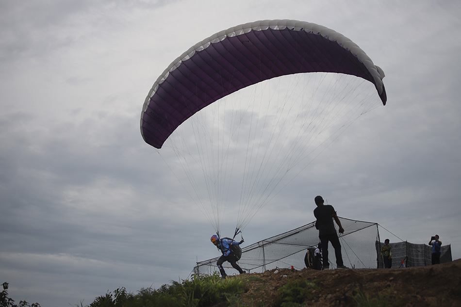 Kejuaraan Nasional Paralayang Trip of Indonesia 