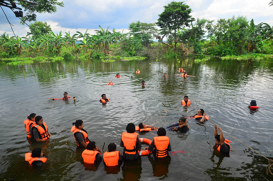 Pelatihan Mitigasi Bencana Banjir 