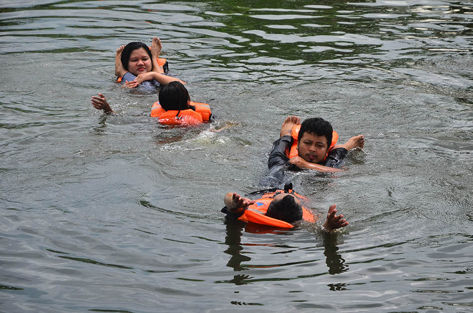 Pelatihan Mitigasi Bencana Banjir 