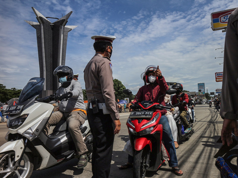 Pemberlakuan Ganjil Genap Kawasan Wisata Sentul Bogor