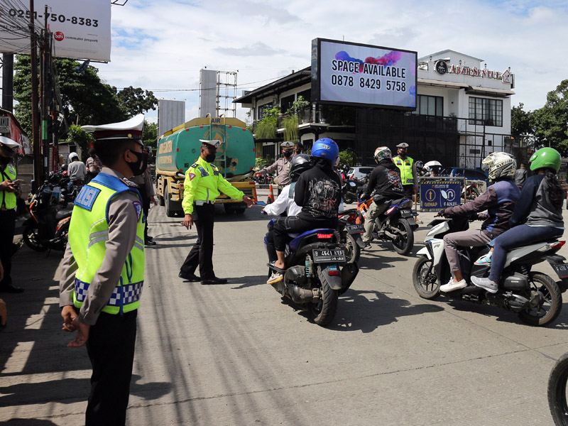 Pemberlakuan Ganjil Genap Kawasan Wisata Sentul Bogor