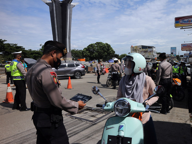 Pemberlakuan Ganjil Genap Kawasan Wisata Sentul Bogor