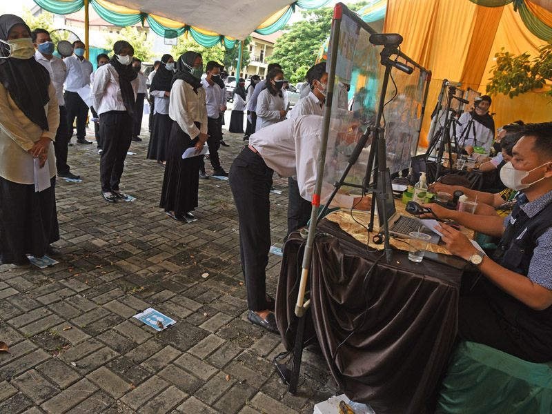 Seleksi SKB CPNS Serang