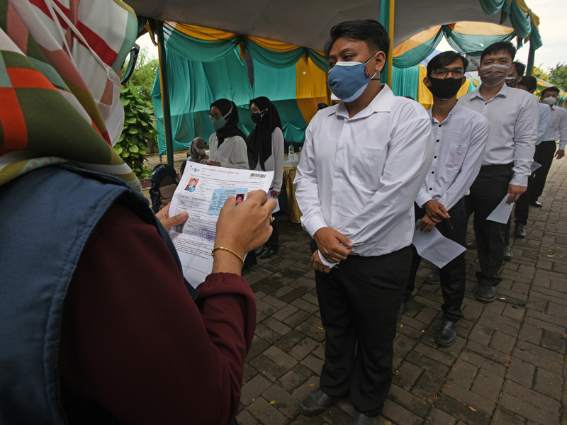 Seleksi SKB CPNS Serang