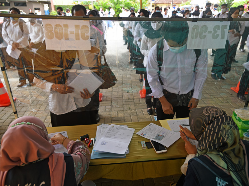 Seleksi SKB CPNS Serang