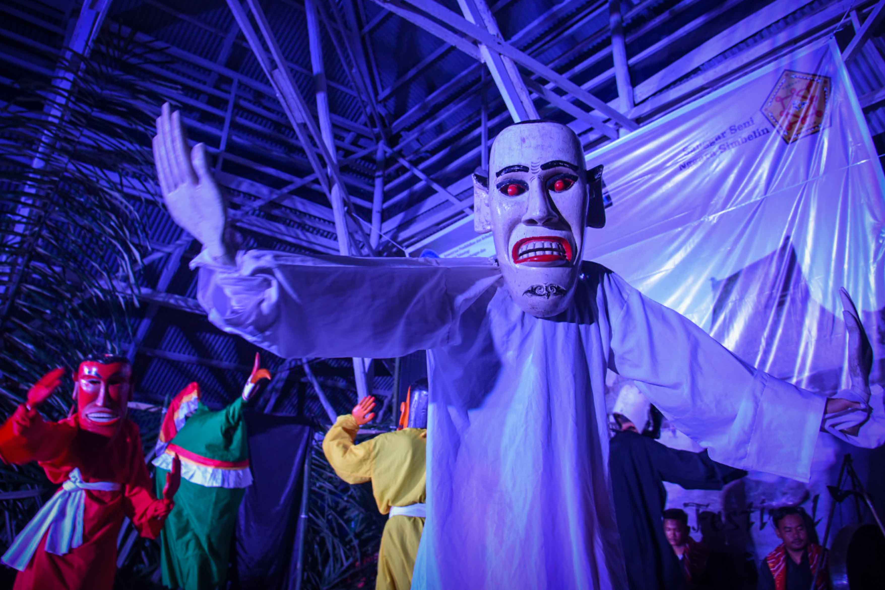 Pagelaran Seni Budaya Karo