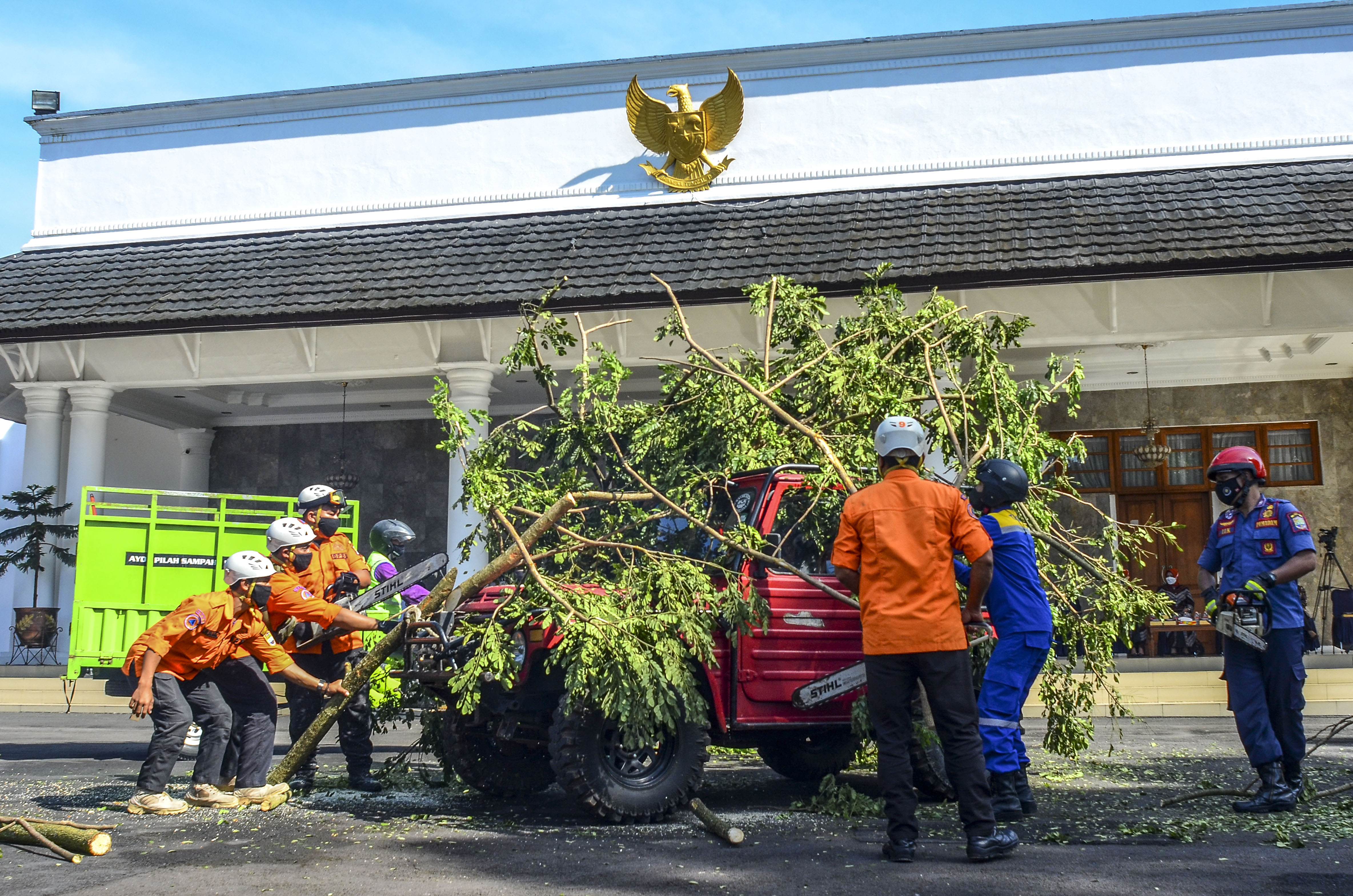 Apel Siaga Bencana di Ciamis