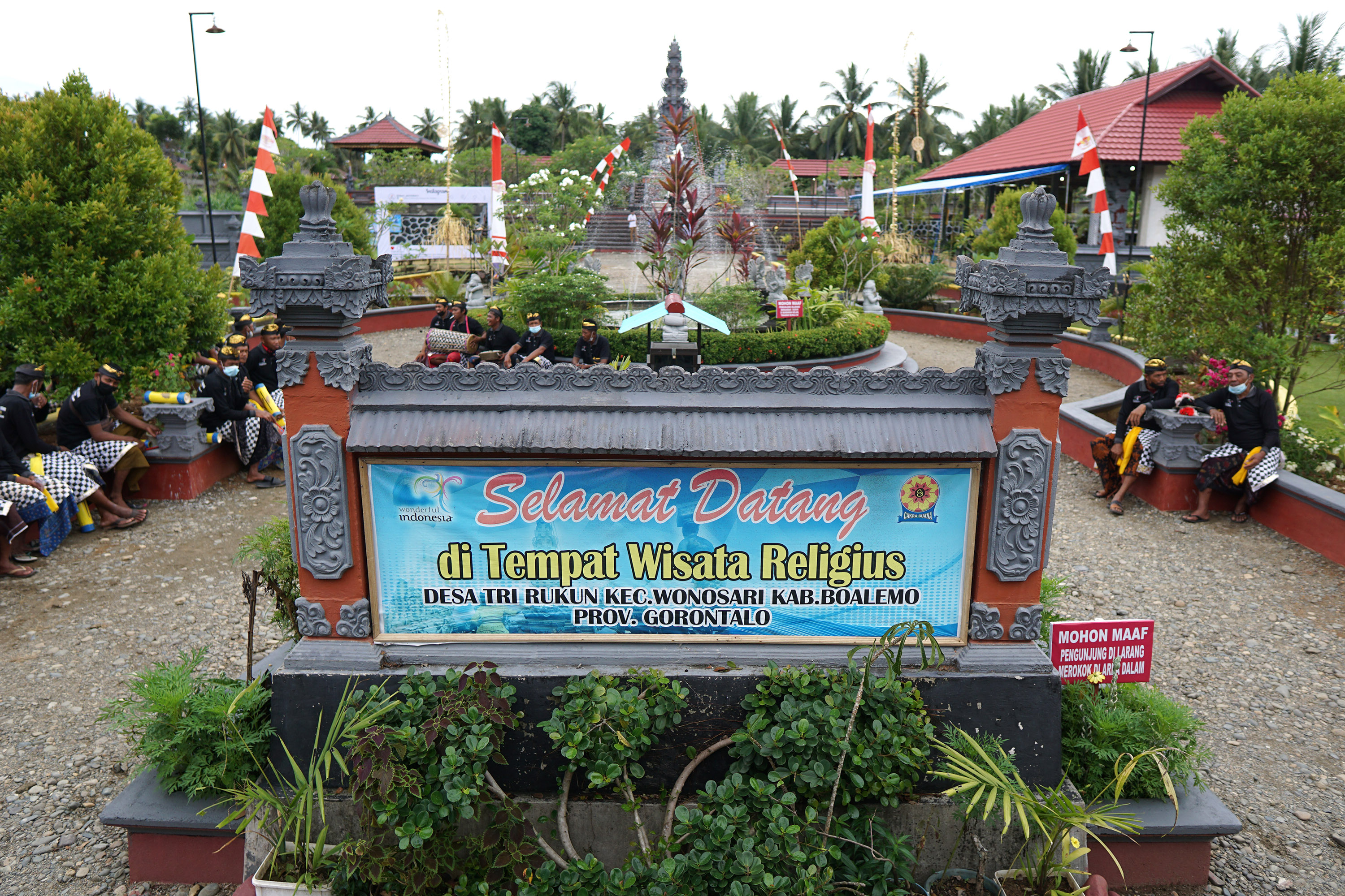 Desa Wisata Tri Rukun Boalemo