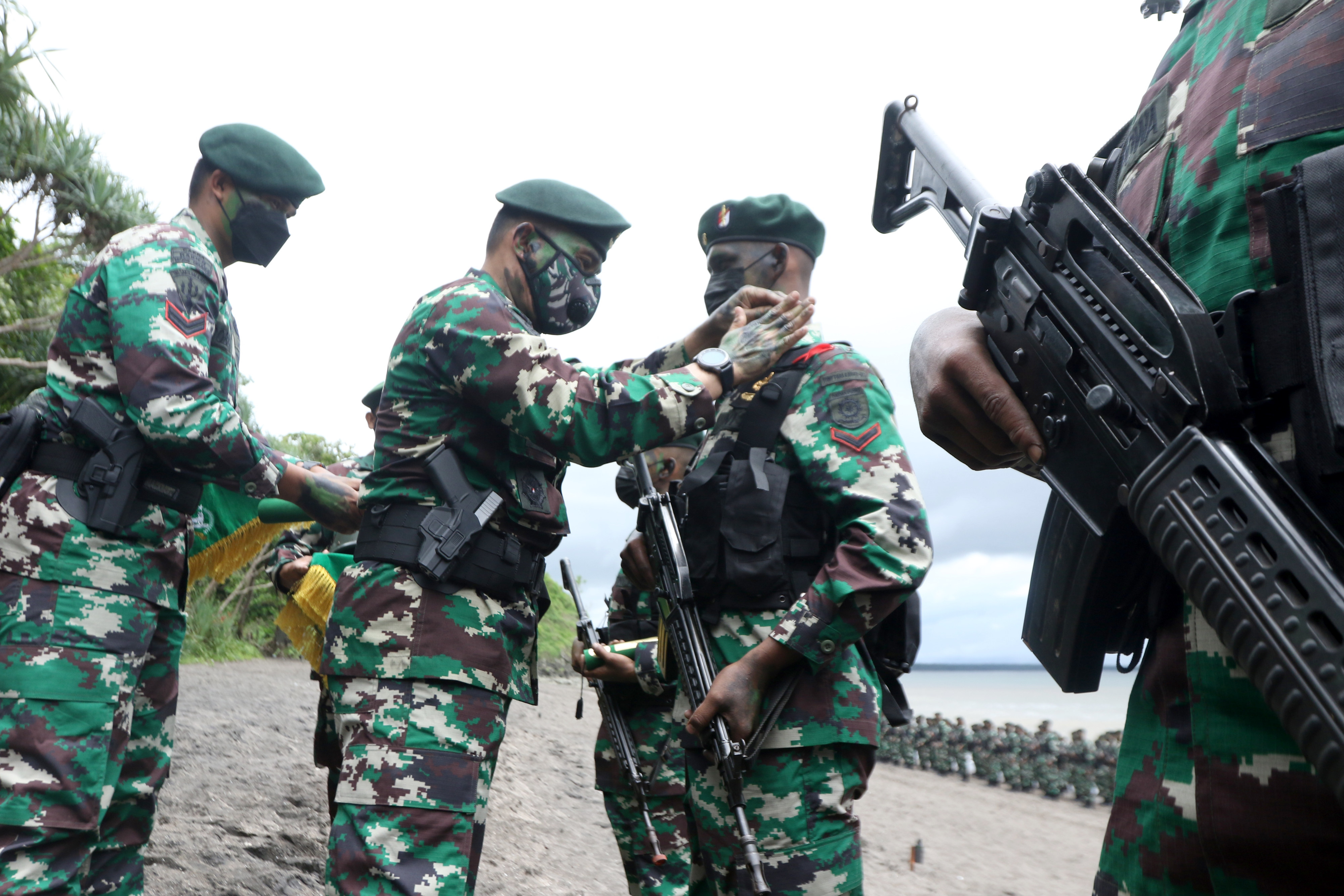 Penutupan Latihan Pembentukan Prajurit Rider