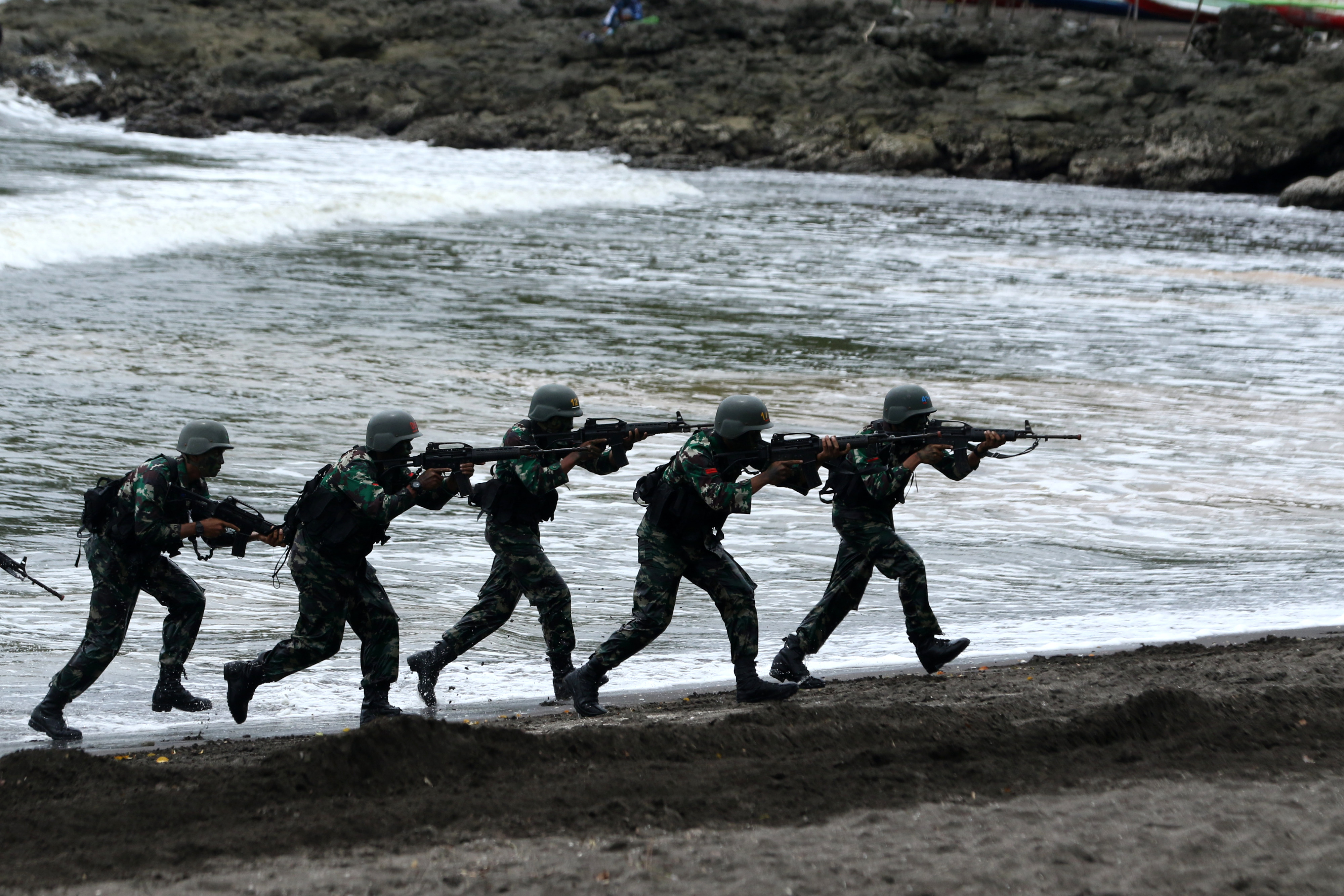 Penutupan Latihan Pembentukan Prajurit Rider